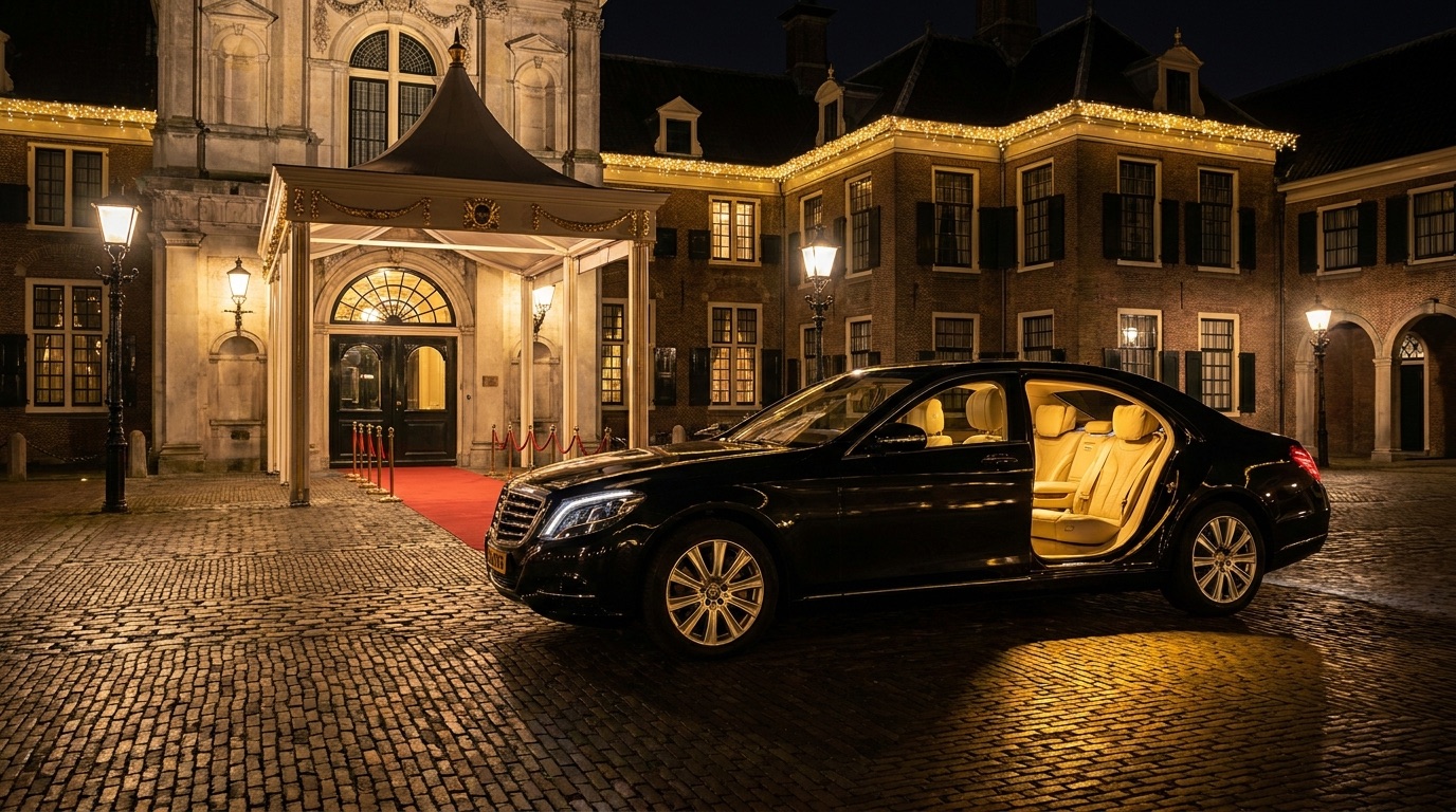 VOYA Private Chauffeurs event transport